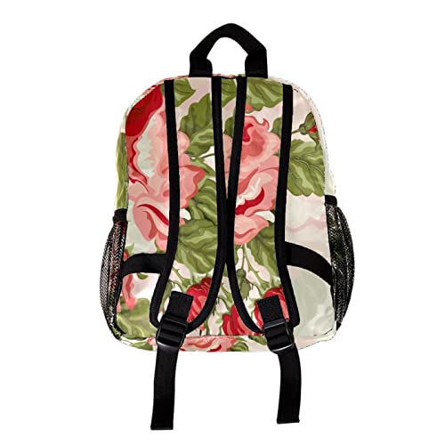 Sac à dos enfants imprimé fleuri chic, le cadeau parfait