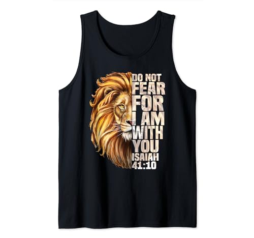 Christian Bible Verse Isaiah 41:10 Lion Of Judah Canotta