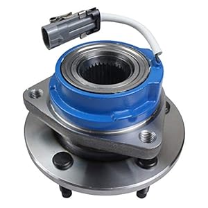 MACEL 513121 Front Wheel Hub Bearing Assembly Compatible with Chevy Impala Monte Carlo, Cadillac DTS Eldorado Seville, Buick Century, Pontiac Grand Prix Bonneville 5 Lug W/ABS