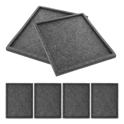 Bandejas Apilables Operitacx para Evitar Perder Piezas de Puzzle