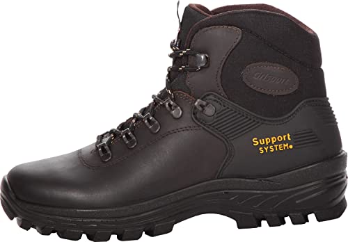  Grisport Lontra Dakar Trekking 2 - Lacci unisex in vera pelle, colore: Marrone, marrone, 42 EU