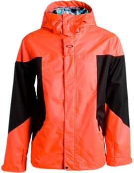 OAKLEY スノーボードウェア XL オレンジ 10K OAKLEY スノーボード