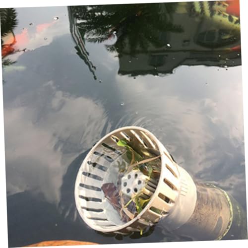 Filtro para estanque de peces pequeño en PVC beige duradero 6
