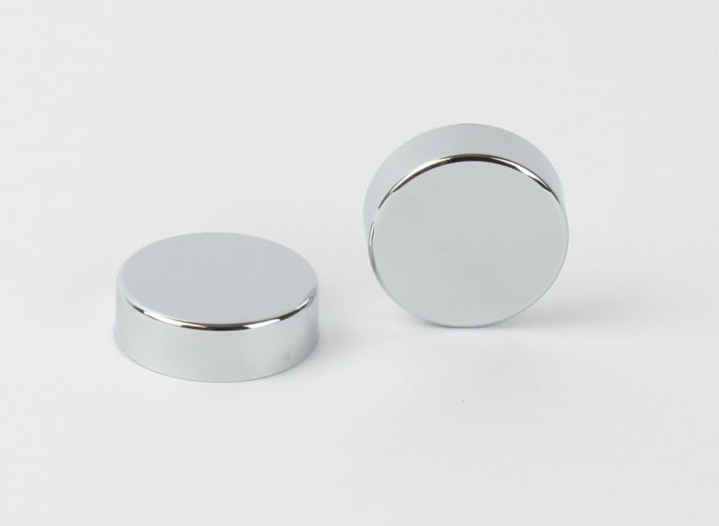 Chrome Cover Cap & Blanking Plug Valve for Heated Towel Rail Radiator Rad