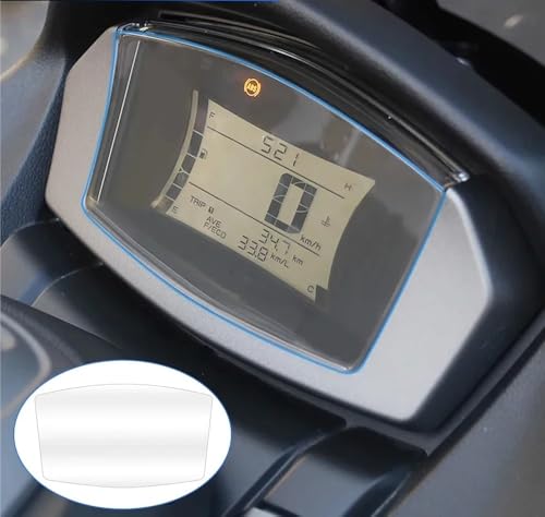 Película salpicadero motocicleta Nmax155 2022 protector de pantalla antiarañazos 2