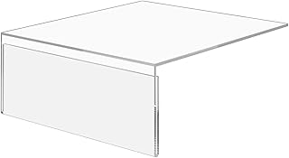 Marketing Holders Shelf Sign Holder Clear Acrylic 8