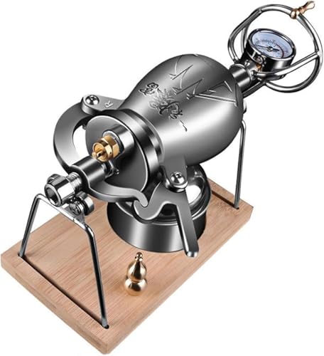 MáQuina para Hacer Arroz Inflado Acero Inoxidable 304, MáQuina Tradicional China Palomitas MaíZ Retro, MáQuina para Hacer Palomitas MaíZ Alta PresióN para El Hogar(368ml) MáQuina para Hacer Arroz Inflado Acero Inoxidable 304, MáQuina Tradicional China Palomitas MaíZ Retro, MáQuina para Hacer Palomitas MaíZ Alta PresióN para El Hogar(368ml)