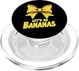 Photo Gallery funny banana let s go bananas popsockets popgrip per magsafe Photo Gallery funny banana let s go bananas popsockets popgrip per magsafe