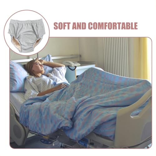 Fuites urinaires ? Culotte incontinence femme coton lavable lot de 2