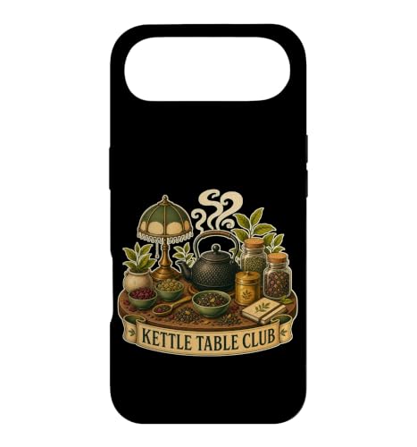 Kettle Table Club �e�B�[�^�C�� �X�}�z�P�[�X iPhone Air �p
