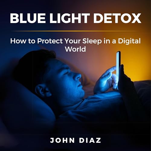 Page de couverture de Blue Light Detox