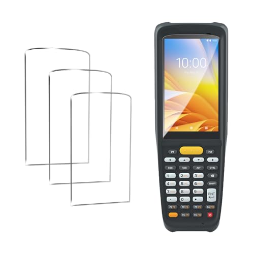 Vitre Zebra MC2200 MC2700 lot de 3 pour éviter les bris d'écran 4"