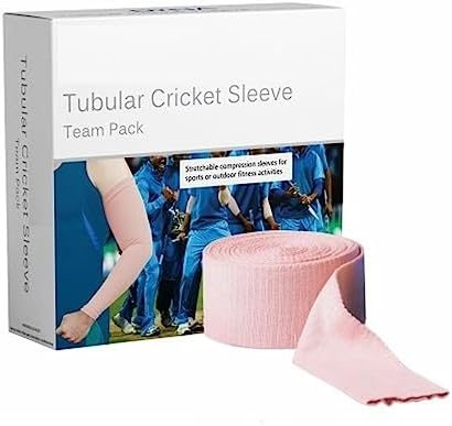 Cotton Arm Sleeve For Cricket Tubular Cricket Sleeve Sun Protection Arm Sleeves For Men & Women 5M Roll