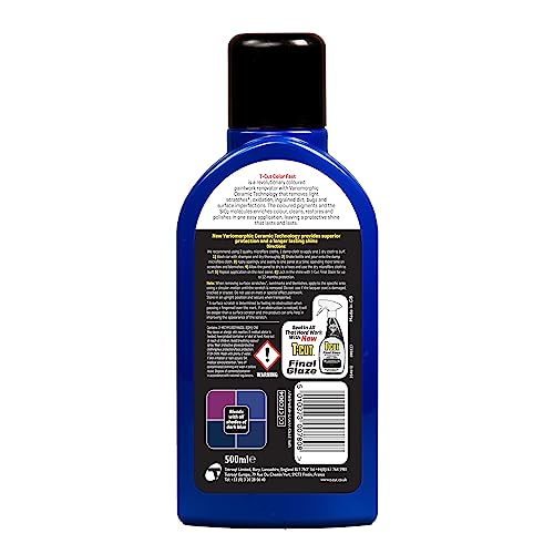 Removedor de Rayones T-Cut Color Fast Azul Oscuro 17 Oz con Aplicador de Microfibra miniatura 2