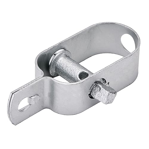 Tendeur Raidisseur Fil de Tension Acier Galvanisé N°3 - Tendeur Grillage, clôture pour Jardin, poteaux, Corde à Linge.