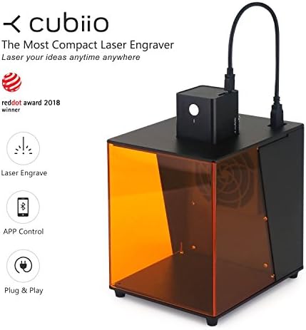 Cubiio: The Most Compact Laser Engraver - Black