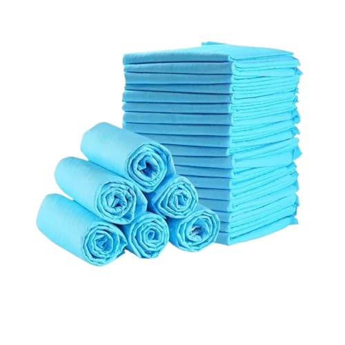 Pañales for adiestramiento de Perros, empapadores for Cachorros, pañales for Gatos, Alfombrillas for jaulas y Otros artículos(60x90-20pcs)