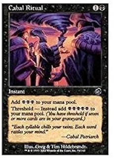 Magic: the Gathering - Cabal Ritual - Torment