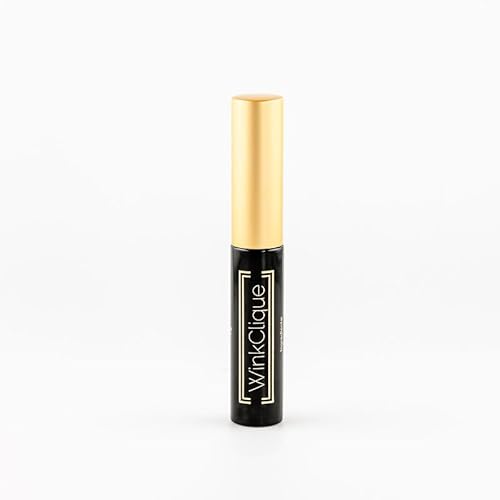 WinkClique Eyelash Adhesive (Black) - Eyelash Extension Glue, Waterproof, 7-10 Day Long Lasting DIY Eyelash Glue
