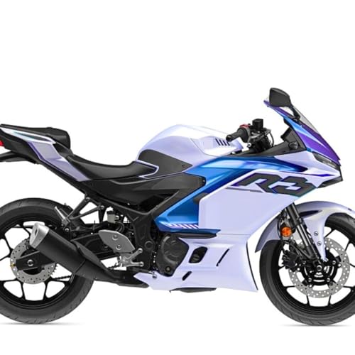 Coussinet de traction antidérapant YZF-R3 2025 pour un grip de genou optimal