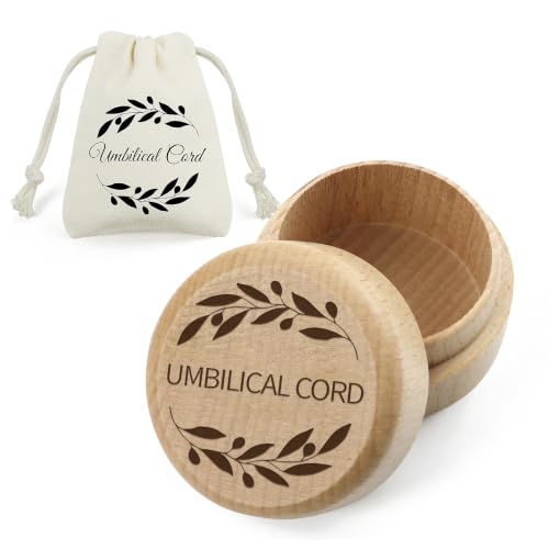 Wooden Umbilical Cord Box