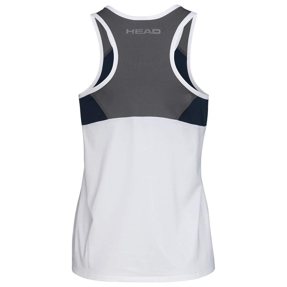 Head Club 22 Tank Top Women Club 22 Canotta Donne Donna (Pacco da 1)