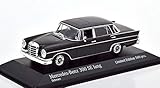 mercedes 300 sel Artikelnummer: 943035203 Minichamps Mercedes-Benz 300 SE lang (W112) Heckflosse Baujahr 1963 schwarz 1:43