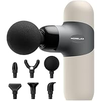 Mini pistola de masaje, masajeador portátil de percusión