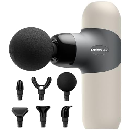 Morelax Mini Massage Gun - Portable Deep Tissue Percussion