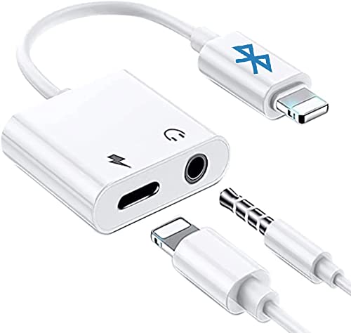 Adattatore Jack Lightning per Cuffie 3,5 mm iPhone Apple Super Compatibile iPhone Pad 2 in 1