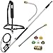 Twinkle Star 4000 PSI Commercial Grade Telescoping Pressure Washer Wand for Pressure Washers with Belt