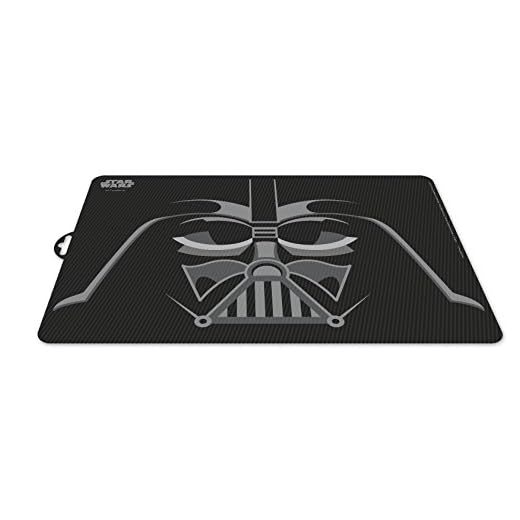 0407, Mantel Individual Character Disney Star Wars; Darth Vader; Dimensiones 43x29 cms; Producto de plástico Reutilizable; Libre bpa.