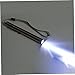 CIYODO 2pcs Medical Pen Light Led Stainless Steel USB Charging Compact Eye Exam Pen for Hospital Use