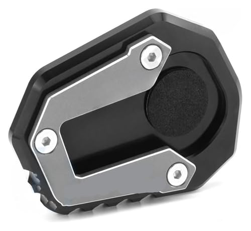 Für B&M&W F900R F900XR F 900 R XR Motorrad Seitenständer Fuß Stützplatte Verlängerung Kickstand Vergrößern Pad stütze verlängerungsplatte pad(F900R Titanium)
