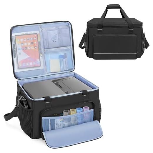 Can i carry a printer in checked in luggage Yarwo Office Printer Carrying Case