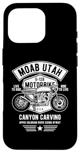 Moab Utah U-128 ���g�����[�^�[�T�C�N���L���j�I���J�[�r���O�f�U�C�� �X�}�z�P�[�X iPhone 16 Pro �p