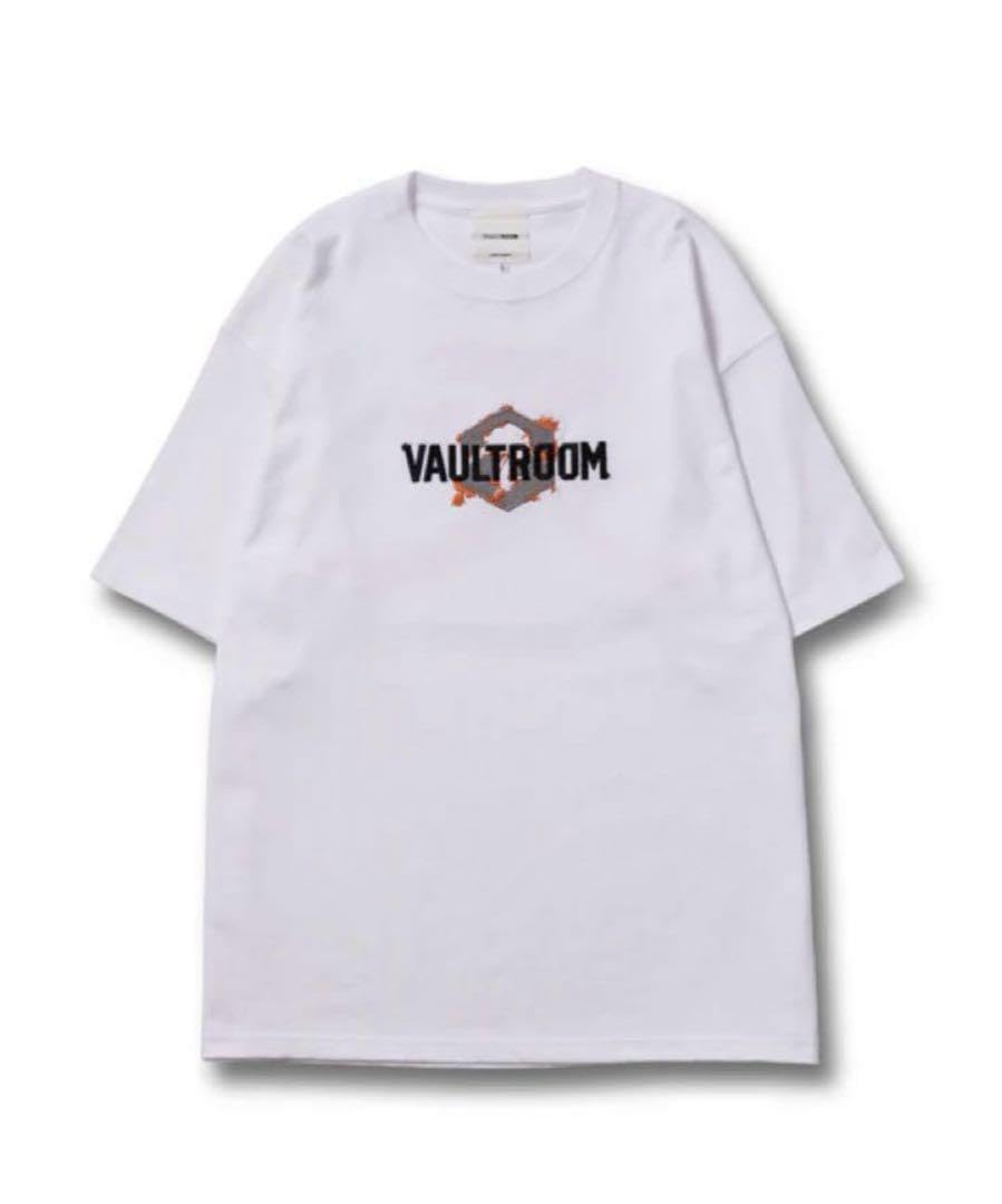 Amazon.co.jp: XL・・vaultroom VR GOUKI TEE WHT : スポーツ＆アウトドア 