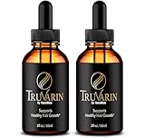 NutraRize (2 Pack) TruVarin Drops - Official Truvarin to Support Healthy and Beautiful Hair, Natural Liquid Formula for Hair Growth and Healthy Scalp, Premium Tru Varin Gotas Review (60 Servings)