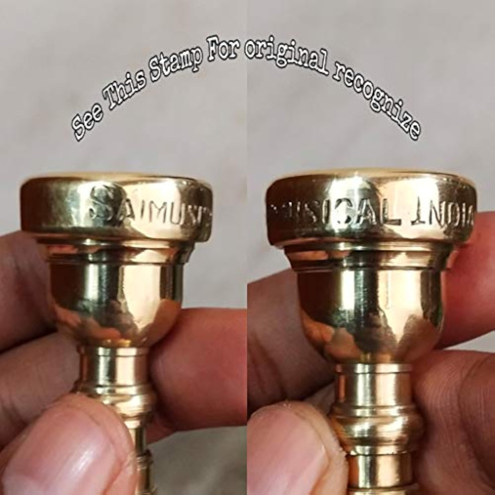 Trumpet/Cornet Instrument Mouthpiece