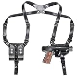 GUN & FLOWER Handmade Leather Shoulder H...