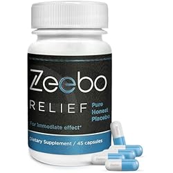 Amazon.com: Zeebo Effect Placebo Pills Bundle – Blue-White
