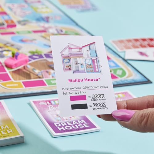 Hasbro Games The Game of Life: Barbie Edition Board Game | Ages 8+ | 2 to 4 Players | Fun Family Games for Kids and Adults | Kids Gifts (Amazon Exclusive) by Hasbro Gaming - Image 6