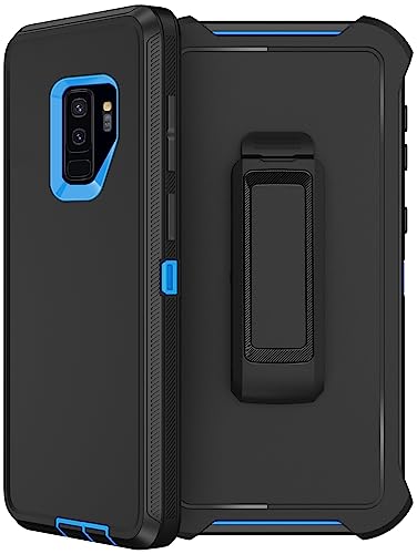 Coque Samsung Galaxy S9 Plus protection intégrale résistante aux chocs avec 2 verres