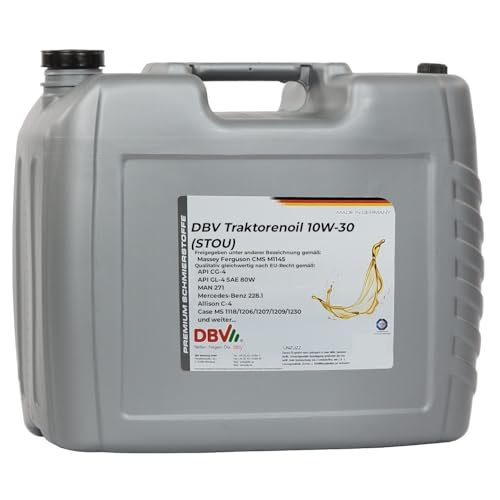 DBV-Traktorenöl SAE 10W/30 (STOU) 20-Liter-Kanister