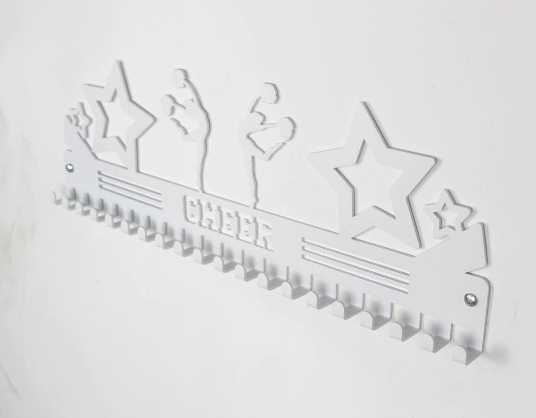 Gymnastics, Dance, Cheer Medal Hanger Display, Medal Holder Ribbon Display & Award Medal Rack, Great Dance Gifts for Kids