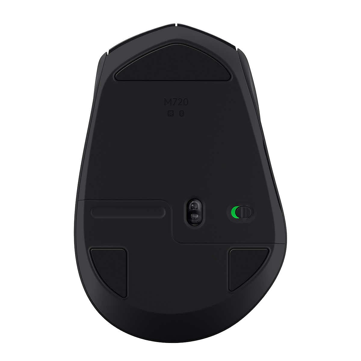 Logitech 910005592 M720 Triathalon Multi-Device Wireless Mouse - Black