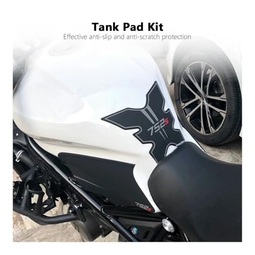 Protecteur réservoir carburant 752S pour éviter les rayures de blouson - 3