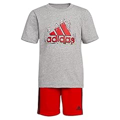 Grey Heather With Red