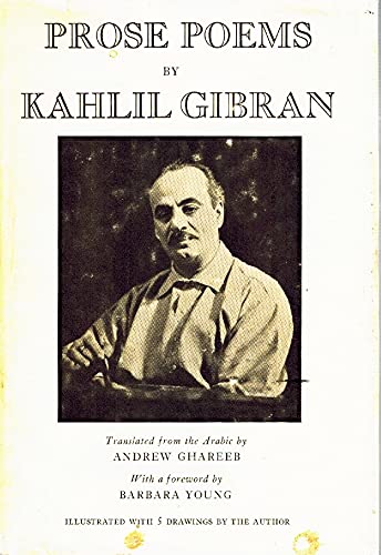 PROSE POEMS Translated from the Arabic for the ... B09DDJ6DMK Book Cover