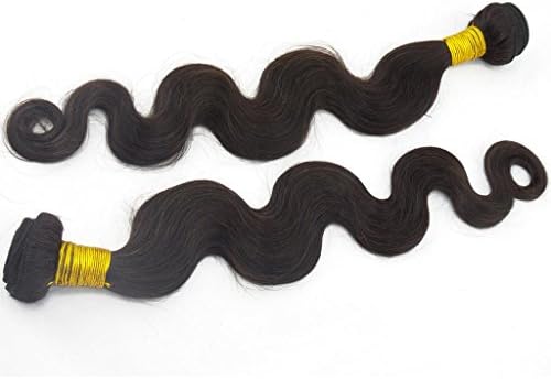 LaNova Beauty Lady's Indian Hair Wholesale Size:18inch Body Wave Natural Color 1pc/lot